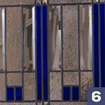 Craftsman Collection Ravenna, Talcott, Palomar, depending on the door design