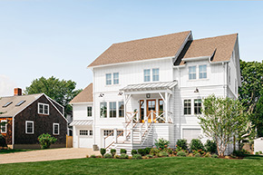 37482 dutch door shown in Douglas Fir with 37704 sidelights