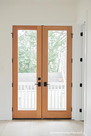 7002 Double shown in Douglas Fir