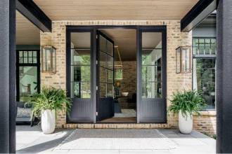 77508, 77503 sidelights shown painted in Accoya