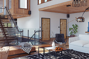 82 shown in Knotty Pine