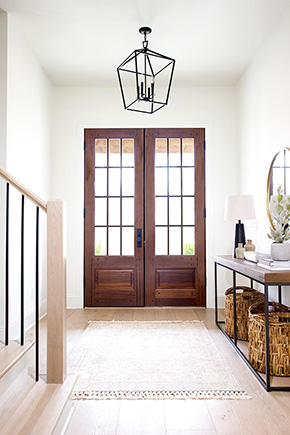 Nantucket 77512 shown in Sapele Mahogany