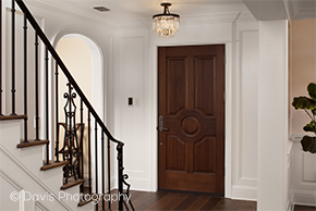 Traditional Front Door