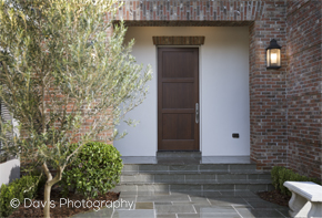 Three Panel Patio Door