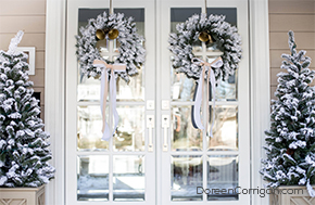 Entryway with Full Lite French Door