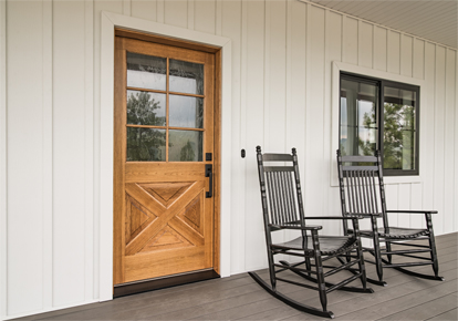 37635 Shown in Hickory with Seedy Baroque glass