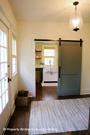 Interior Barn Door