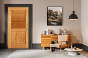 1291 Louver shown in Douglas Fir