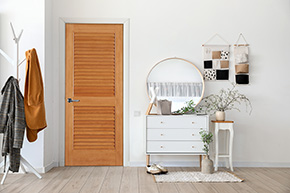 1292 Louver shown in Douglas Fir