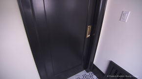 interior wood door