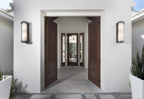 Sapele Mahogany interior doors