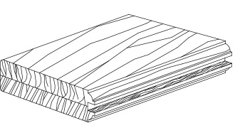 1/16 Veneer
